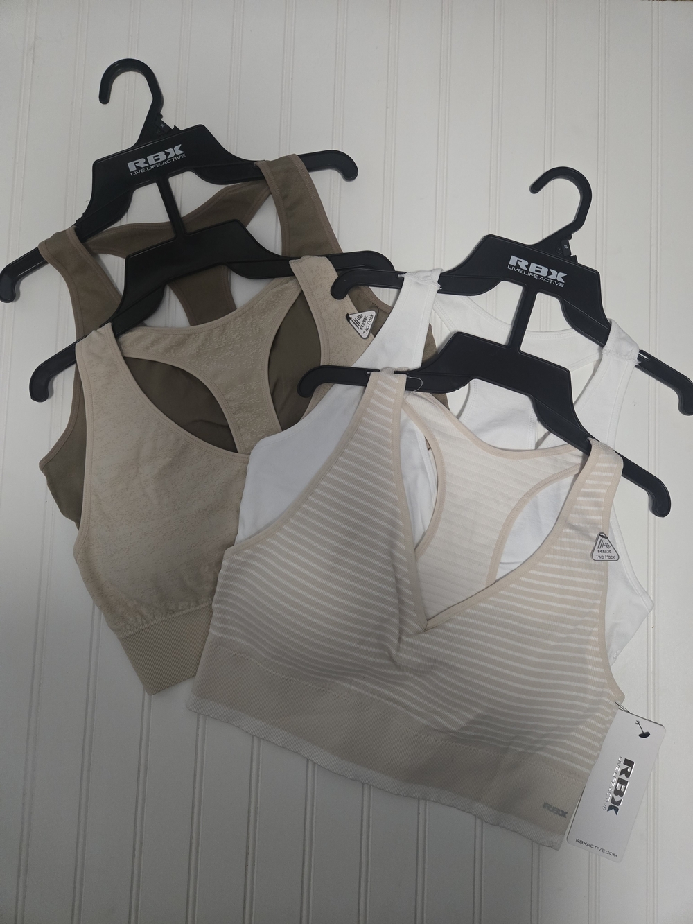RBX Wireless Racerback Bralette / Size XL / Clearance - Over 55% Off!